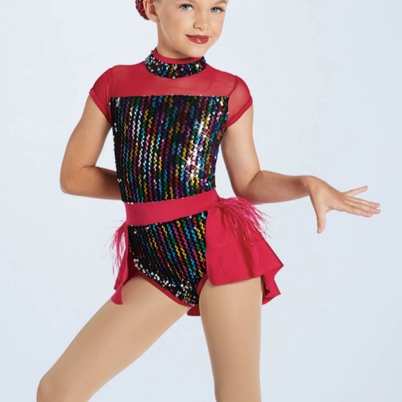 Jazz Dance Costume Bop To The Top